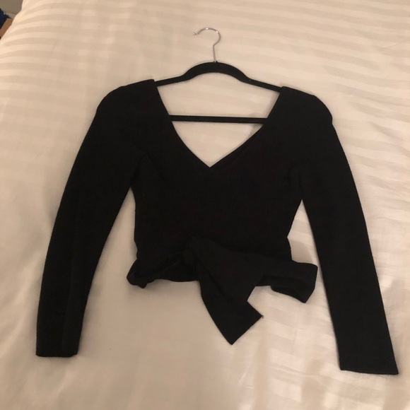 Express Sweaters - EXPRESS cropped sweater top
